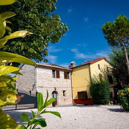 Apartmán Casamenetto Vacanze Sassoferrato Exteriér fotografie
