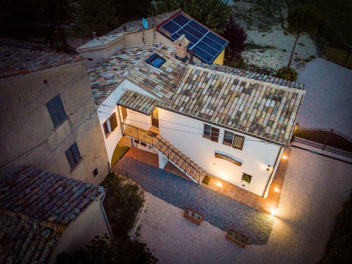 Apartmán Casamenetto Vacanze Sassoferrato Exteriér fotografie