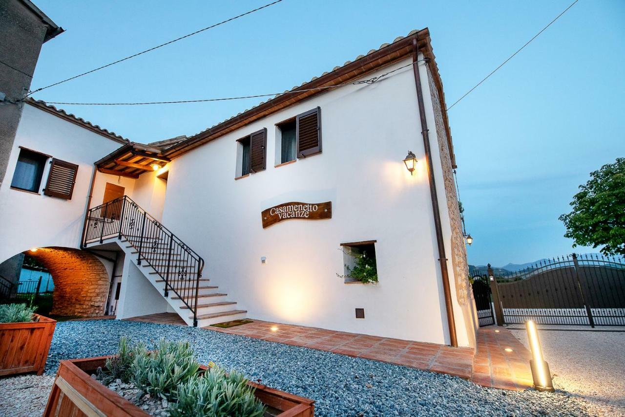 Apartmán Casamenetto Vacanze Sassoferrato Exteriér fotografie