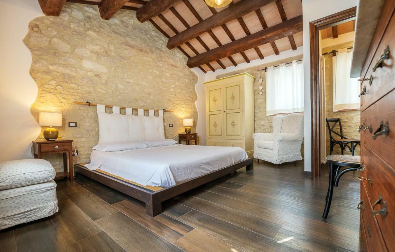 Apartmán Casamenetto Vacanze Sassoferrato Exteriér fotografie