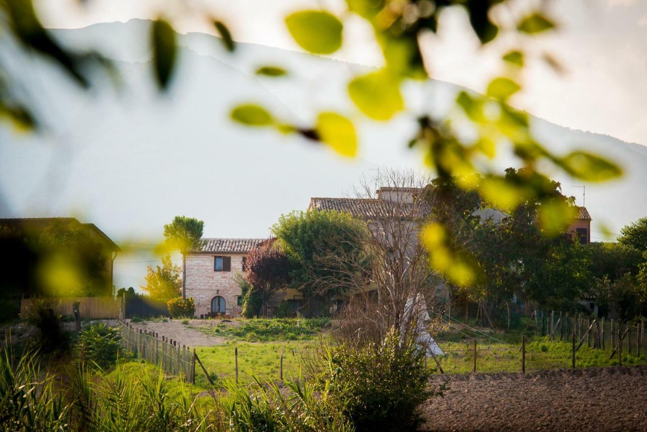 Apartmán Casamenetto Vacanze Sassoferrato Exteriér fotografie