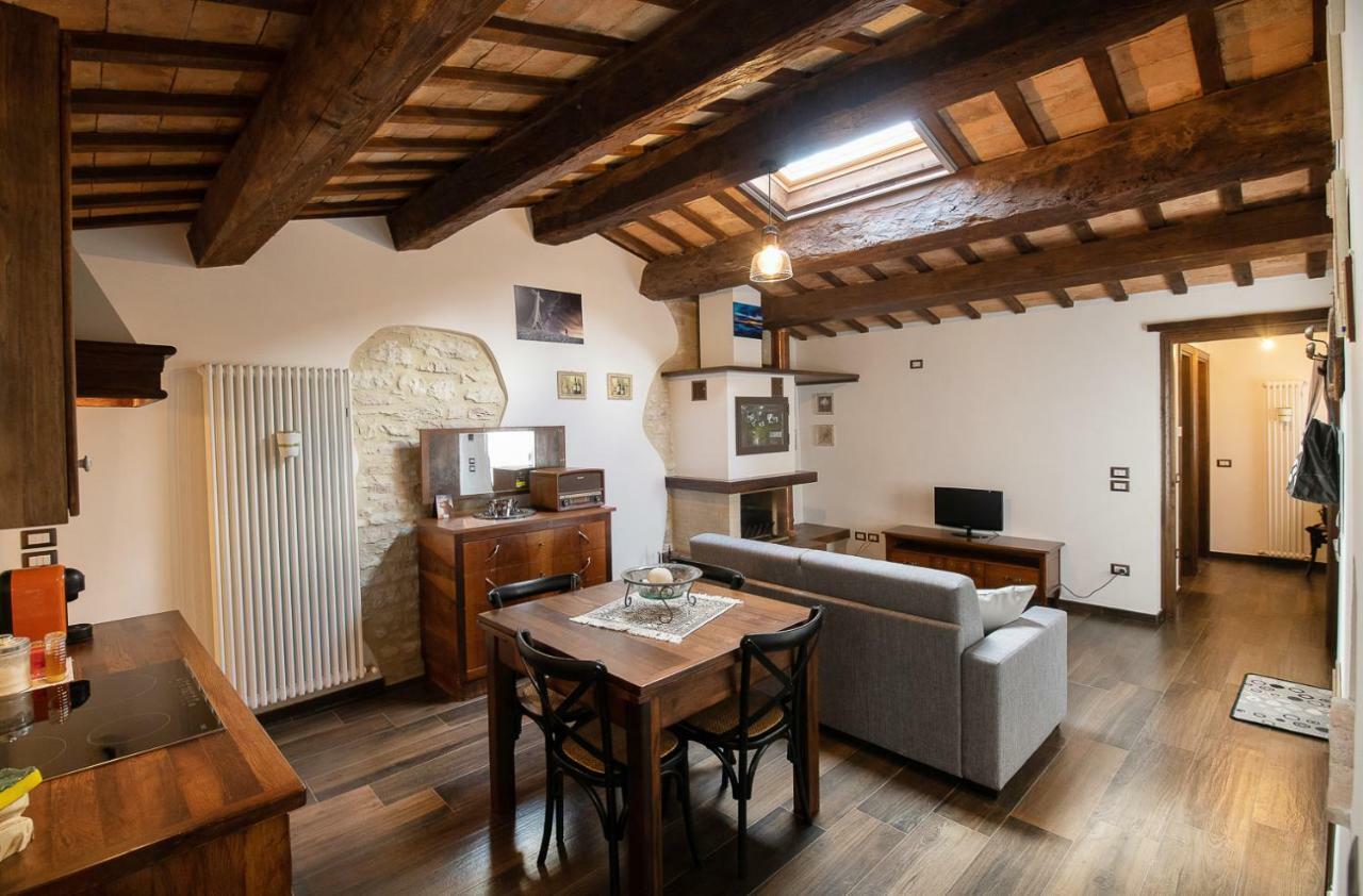Apartmán Casamenetto Vacanze Sassoferrato Exteriér fotografie