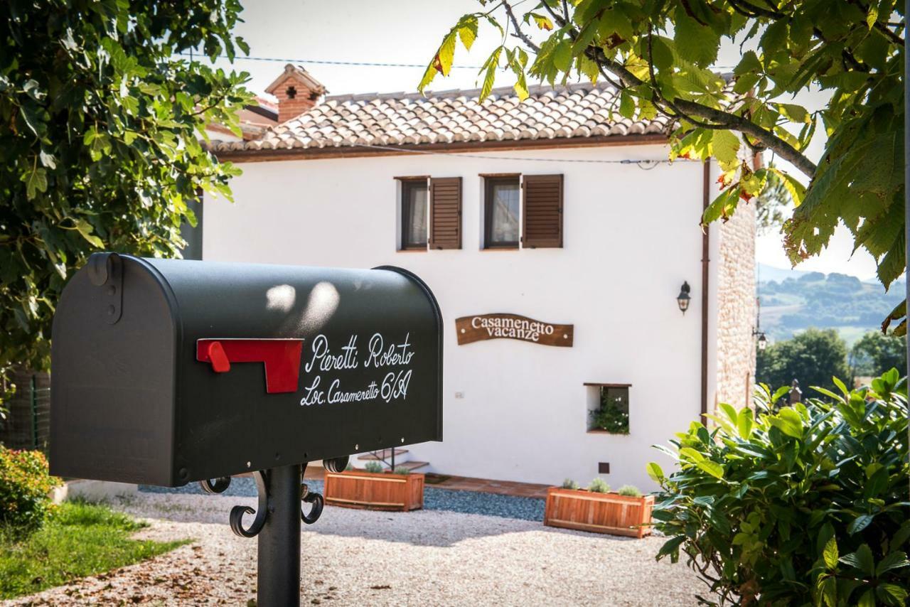 Apartmán Casamenetto Vacanze Sassoferrato Exteriér fotografie