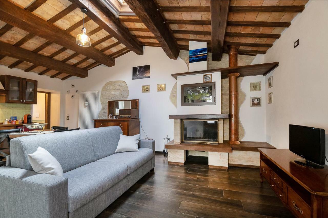 Apartmán Casamenetto Vacanze Sassoferrato Exteriér fotografie