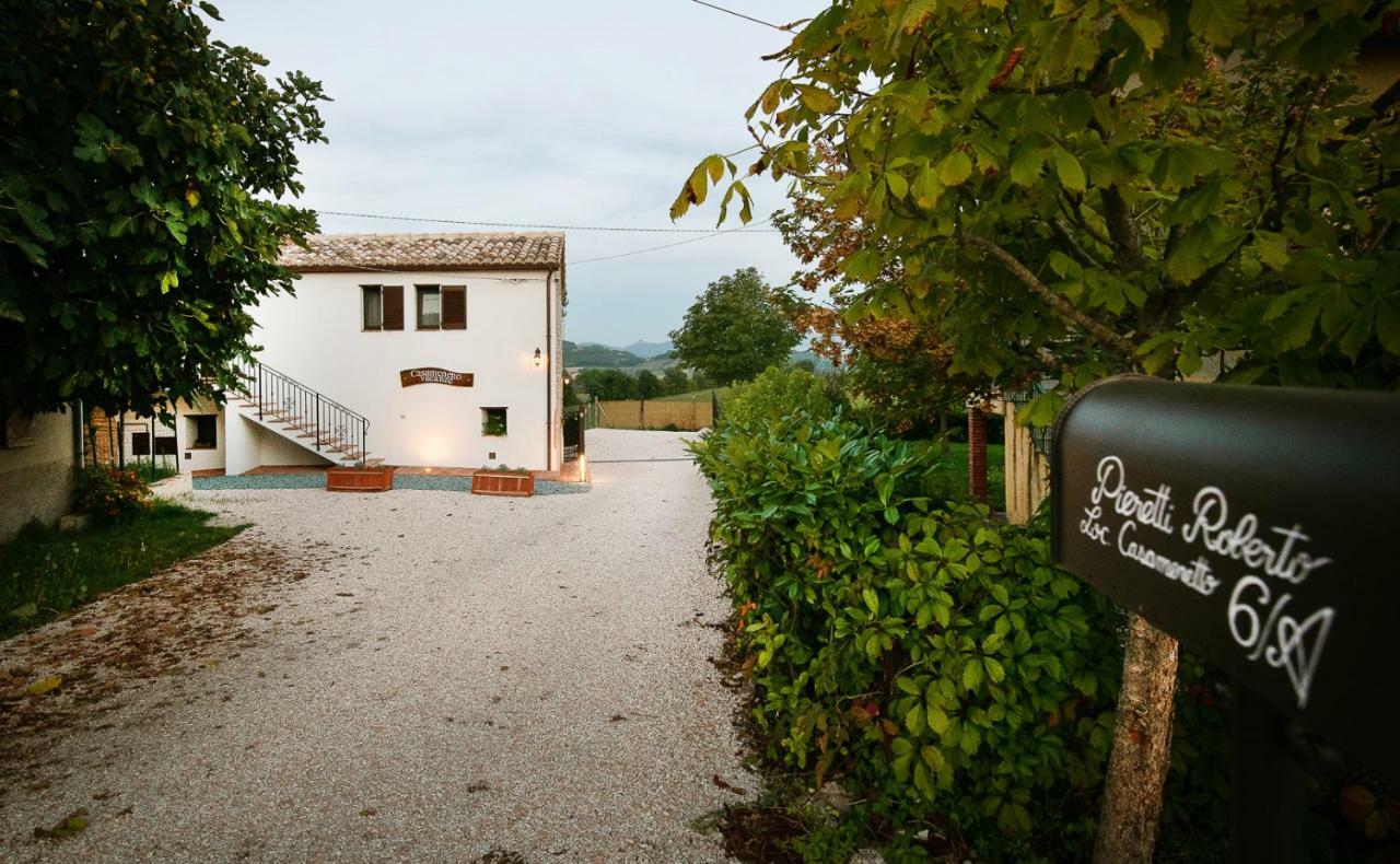 Apartmán Casamenetto Vacanze Sassoferrato Exteriér fotografie