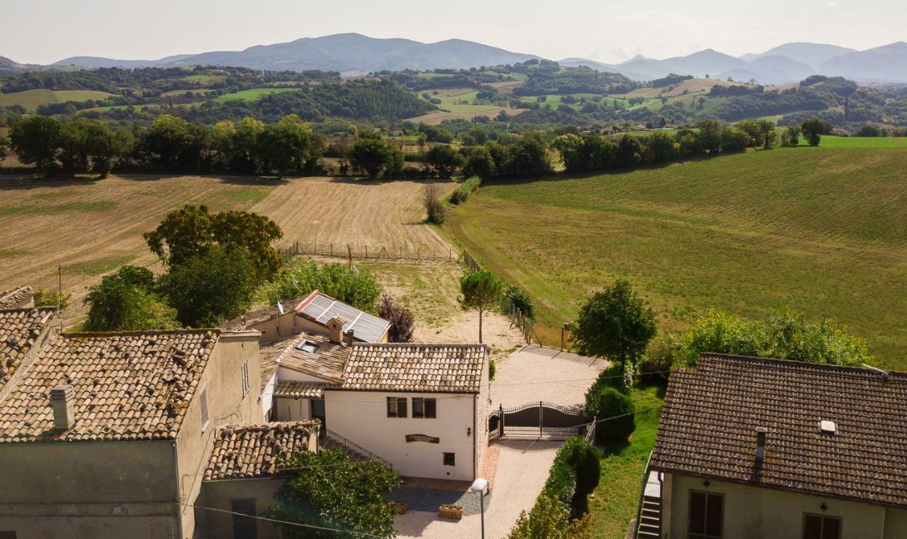 Apartmán Casamenetto Vacanze Sassoferrato Exteriér fotografie