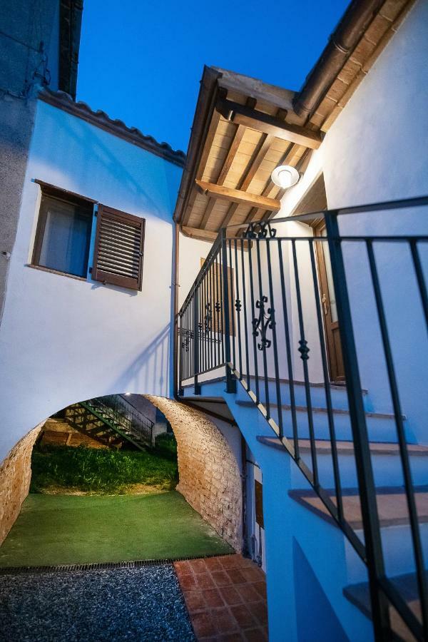 Apartmán Casamenetto Vacanze Sassoferrato Exteriér fotografie