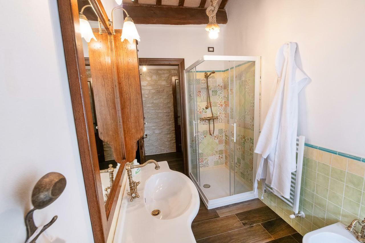 Apartmán Casamenetto Vacanze Sassoferrato Exteriér fotografie